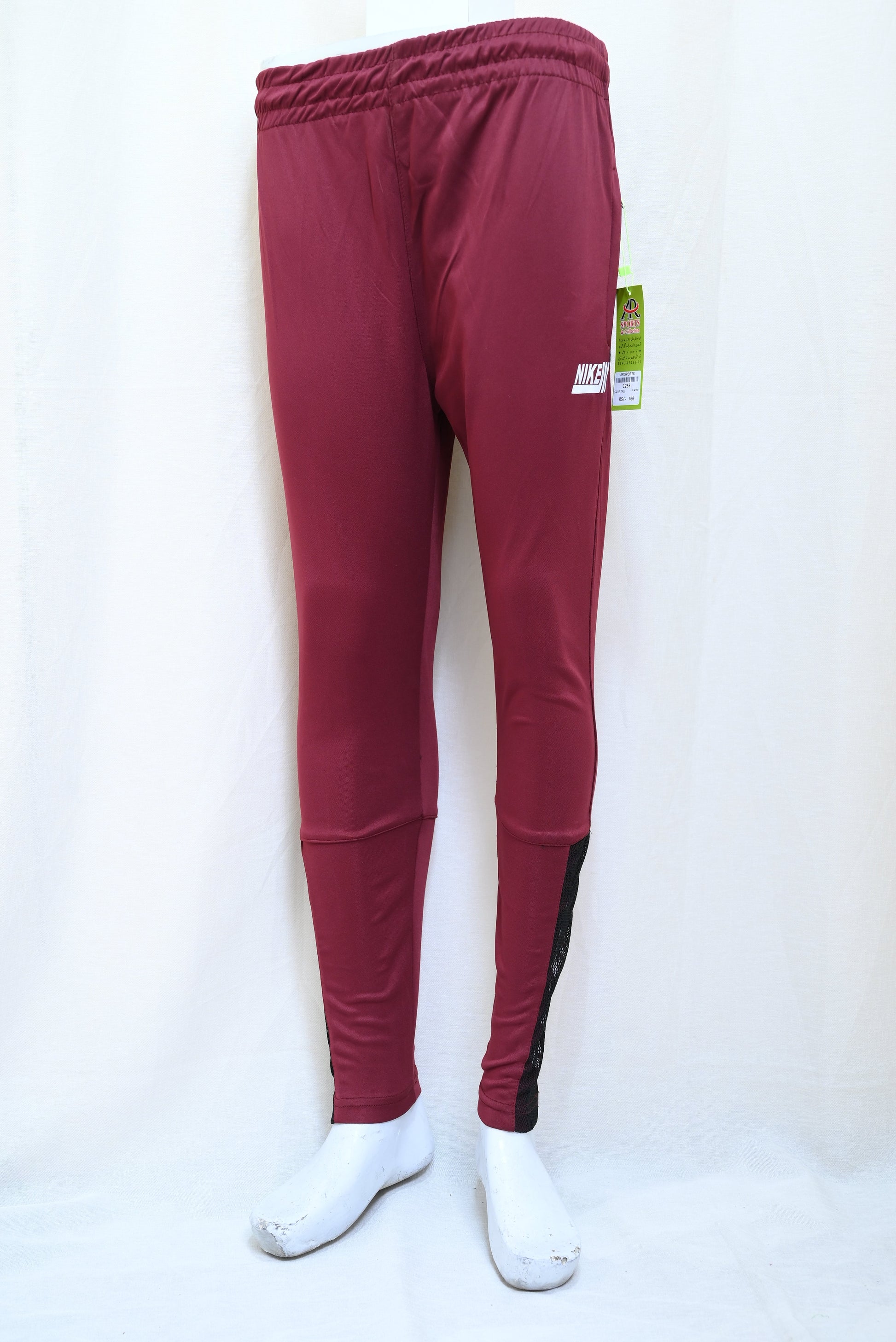 1253-Regular Slim Fit Fine Interlock Pants with Zip Pockets – Perfect for Workdays