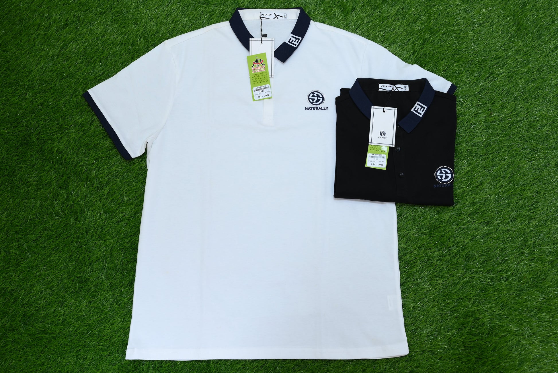 1077-Men’s Button-Up Shirt – Custom Fit, Imported Cotton, Collar Style, Casual Look