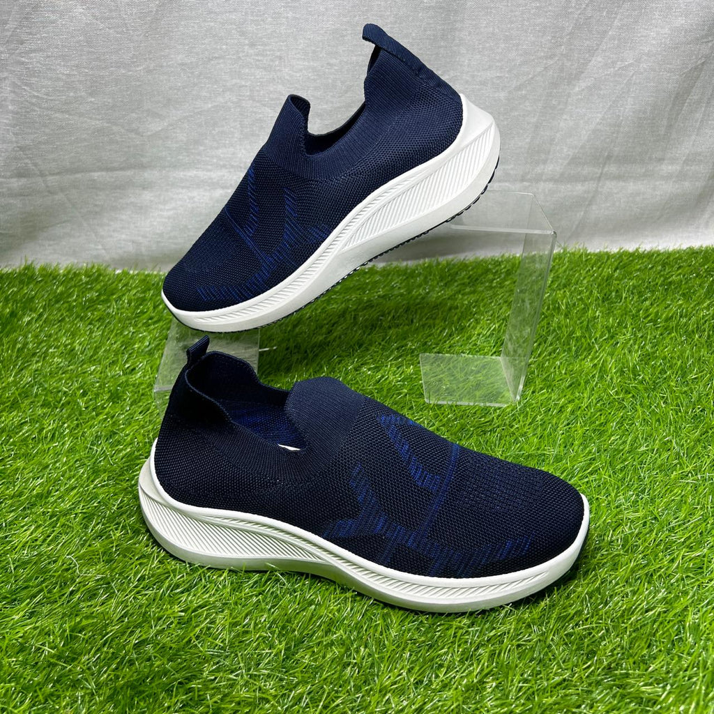 2315-Men’s Skechers Mesh Sneakers – Lightweight, Machine-Washable Urban Walking Shoes