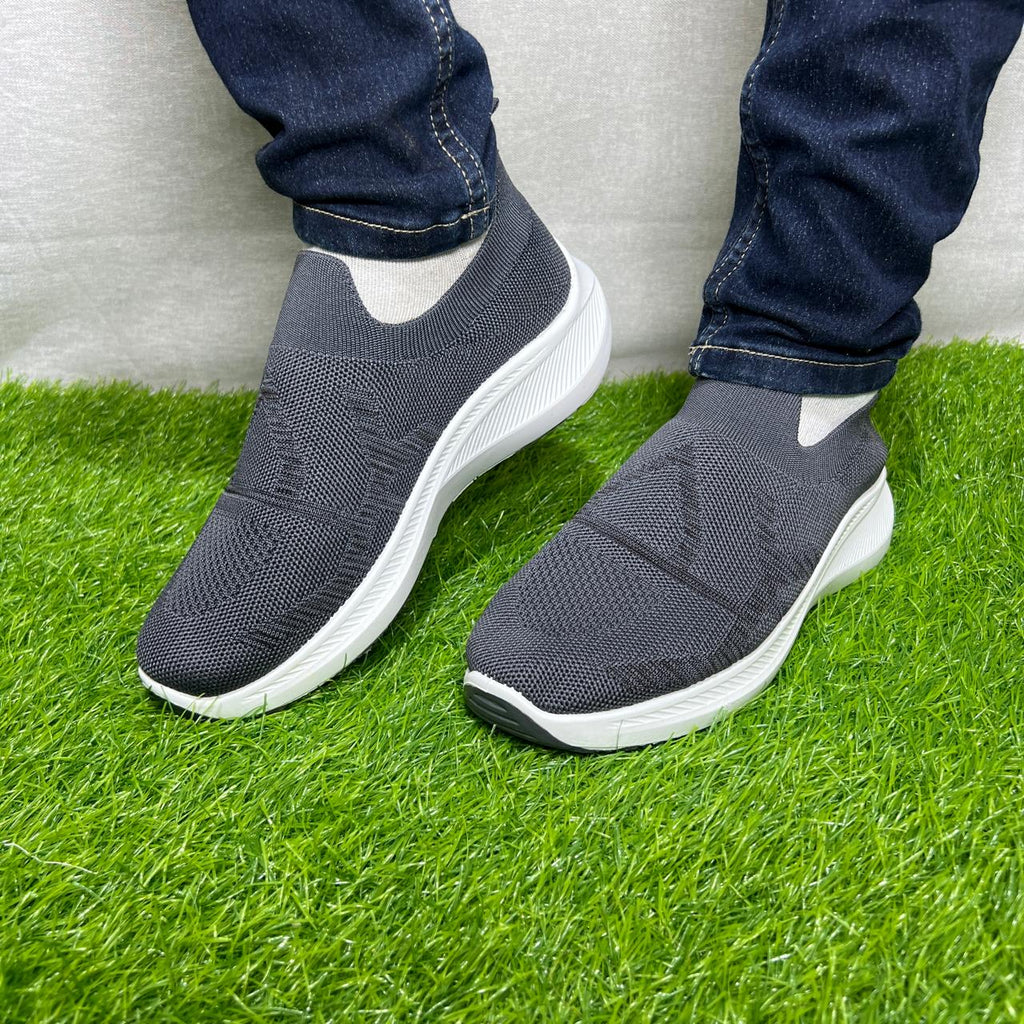 2315-Men’s Skechers Mesh Sneakers – Lightweight, Machine-Washable Urban Walking Shoes