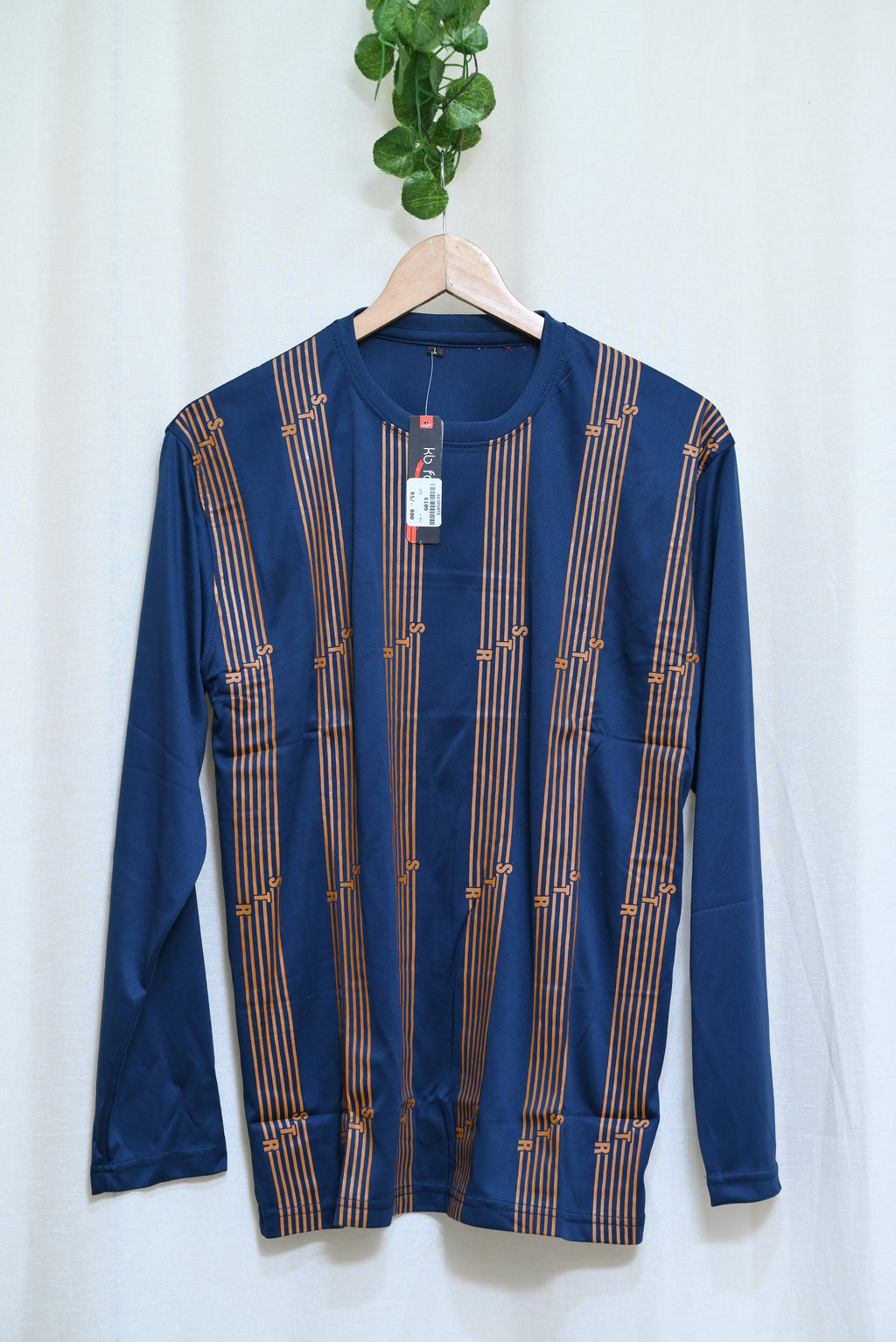 6109-Men’s Full Sleeve Printed Shirt – Stylish Cotton Fabric, Modern Fit & Trendy Everyday Wear