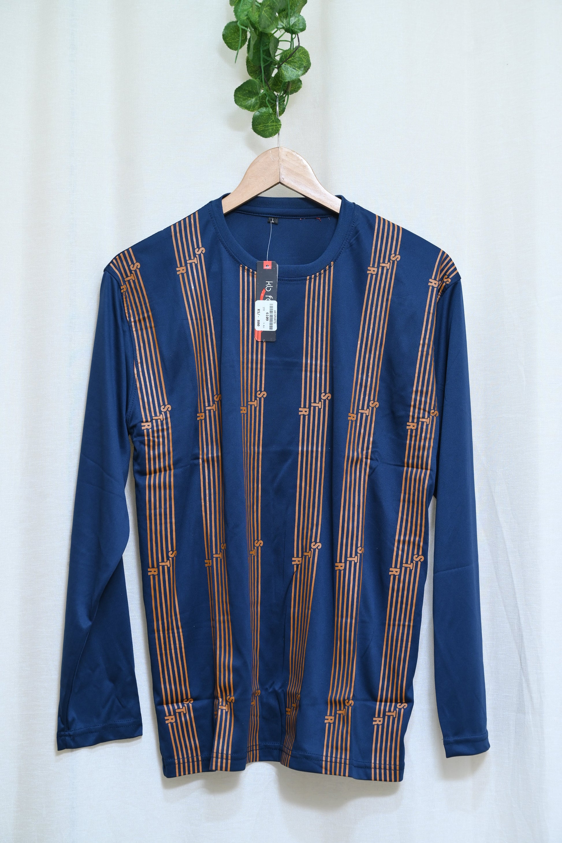 6109-Men’s Full Sleeve Printed Shirt – Stylish Cotton Fabric, Modern Fit & Trendy Everyday Wear