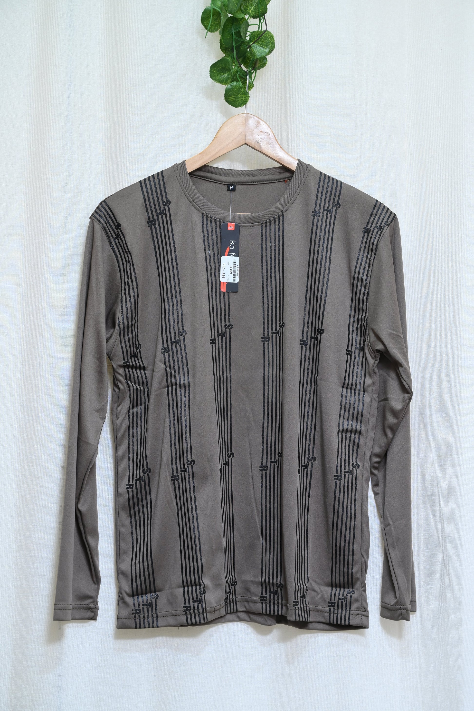 6109-Men’s Full Sleeve Printed Shirt – Stylish Cotton Fabric, Modern Fit & Trendy Everyday Wear