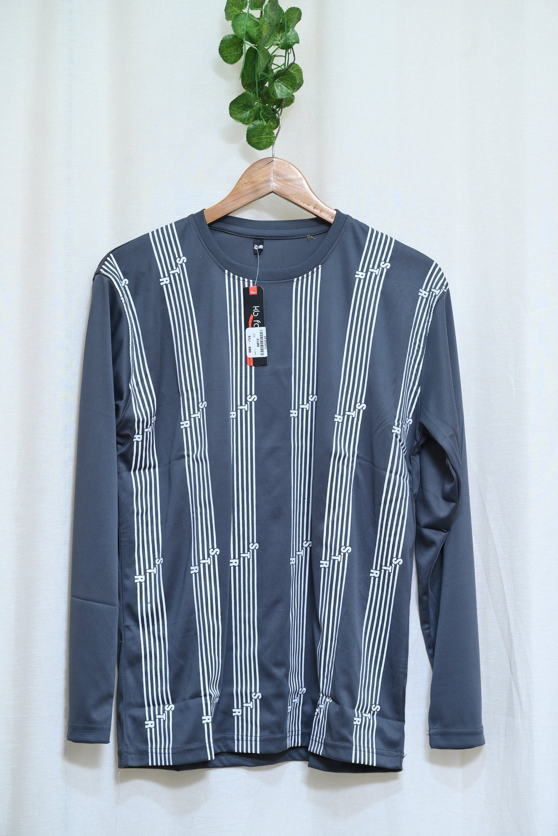 6109-Men’s Full Sleeve Printed Shirt – Stylish Cotton Fabric, Modern Fit & Trendy Everyday Wear