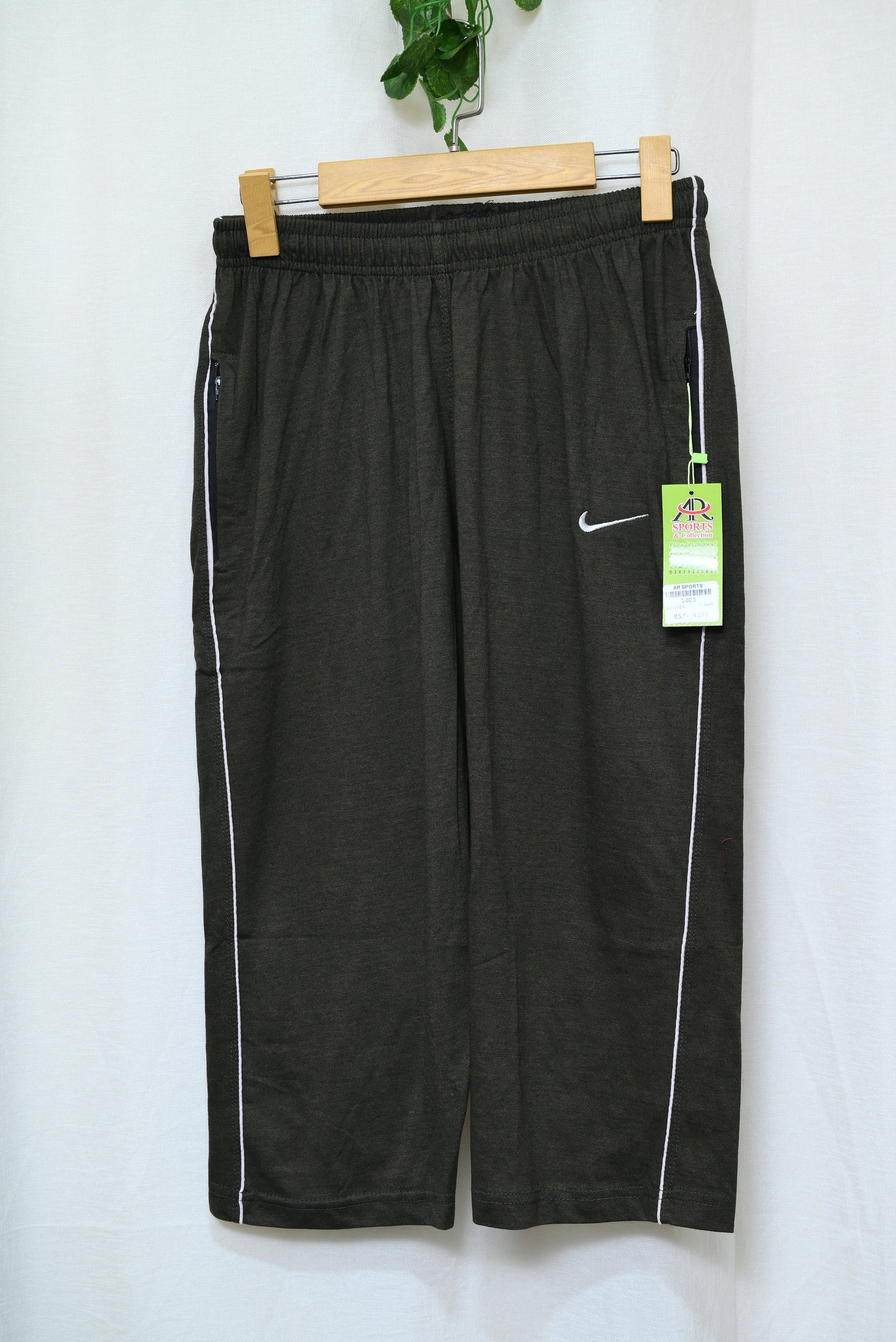 1403-Men’s Smart Fit Shorts – Breathable Terry Cotton for Casual Nights