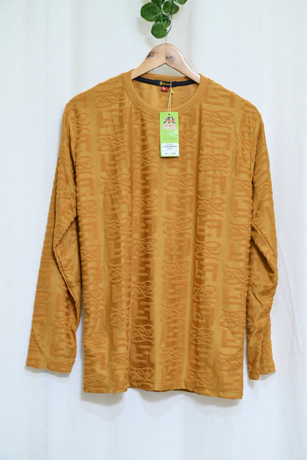 6120-Men’s Premium Cotton Sweatshirt – Classic Fit, Soft Fleece Lining & Everyday Comfort