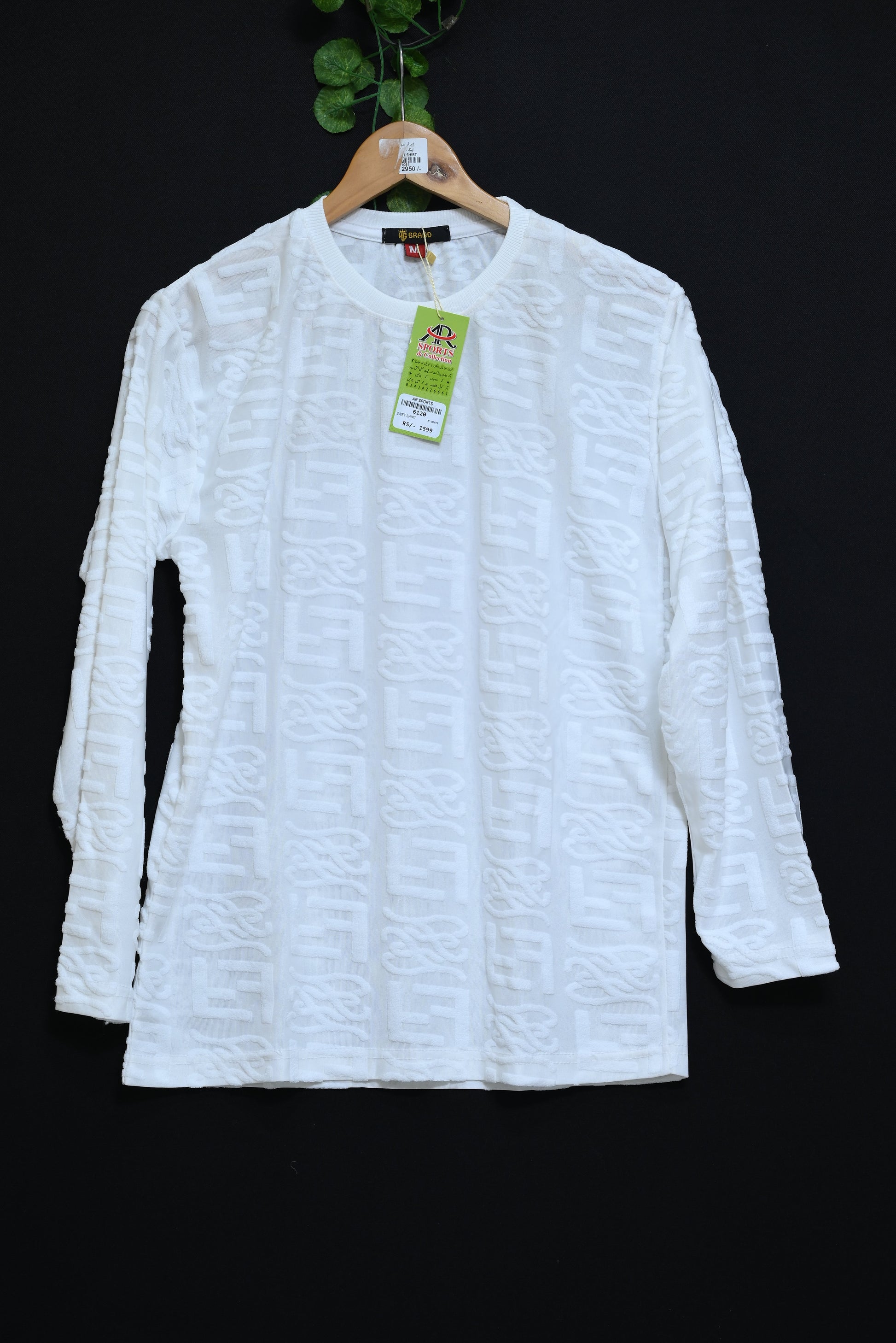 6120-Men’s Premium Cotton Sweatshirt – Classic Fit, Soft Fleece Lining & Everyday Comfort