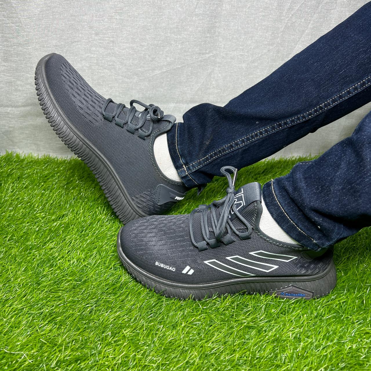 2319-All-Day Comfort Urban Sneakers – Stretch Mesh, Anti-Slip, Travel-Ready Casual Shoes