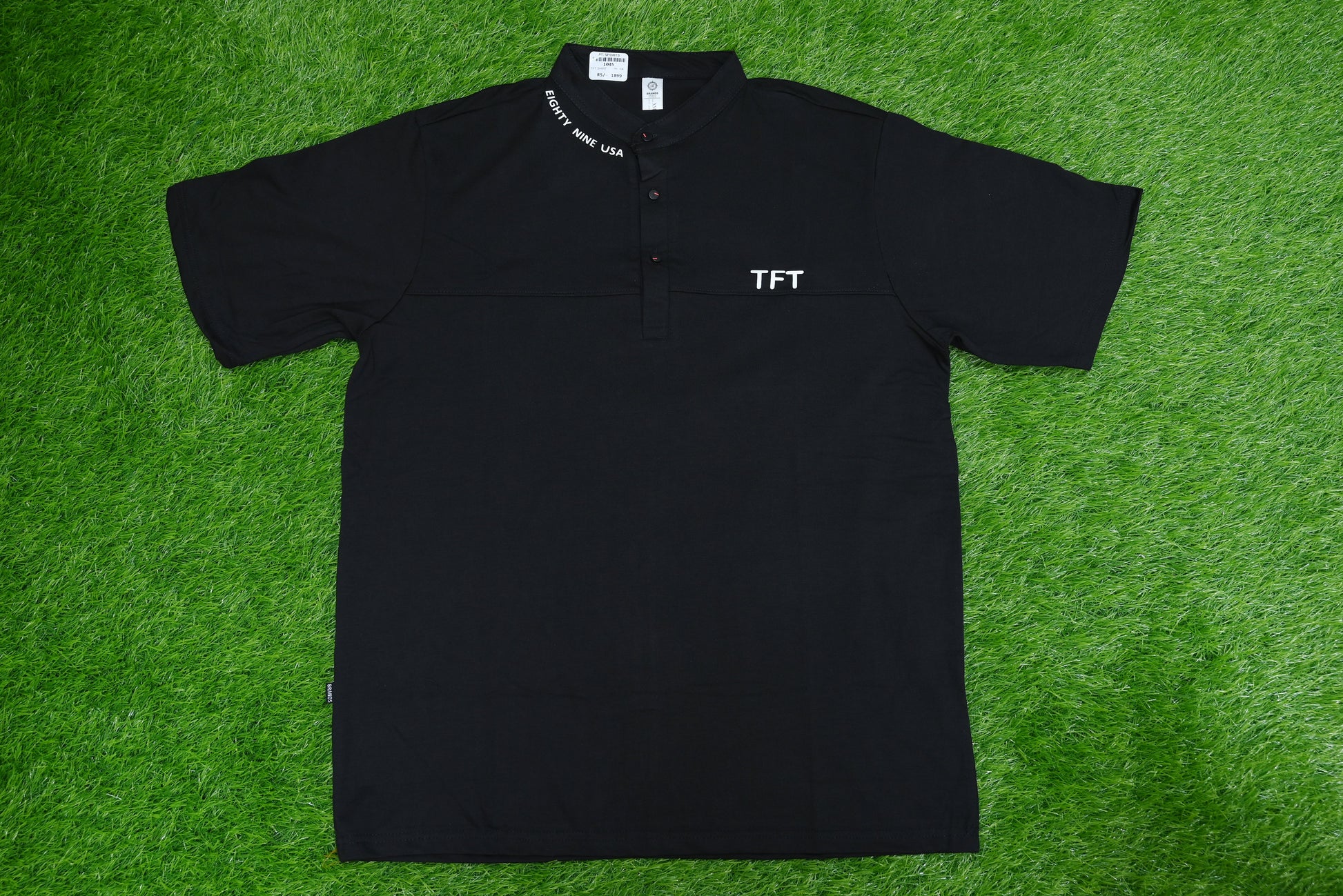 1045-Stylish Stretch Shirt for Men – Smart Fit & Collar Neck Design