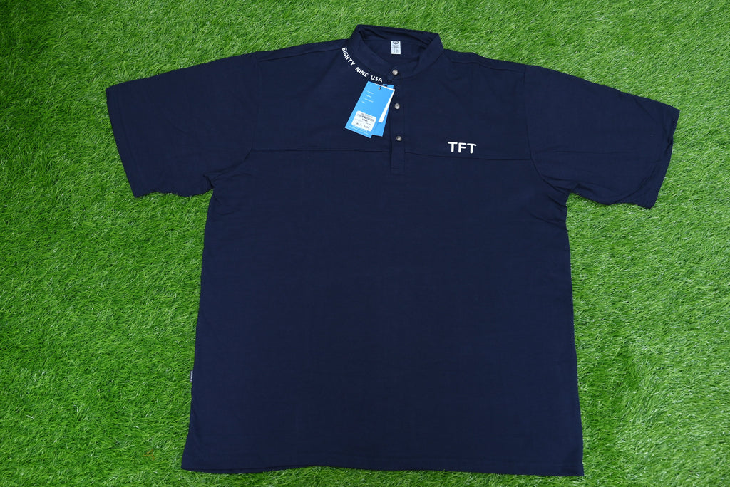 1045-Stylish Stretch Shirt for Men – Smart Fit & Collar Neck Design