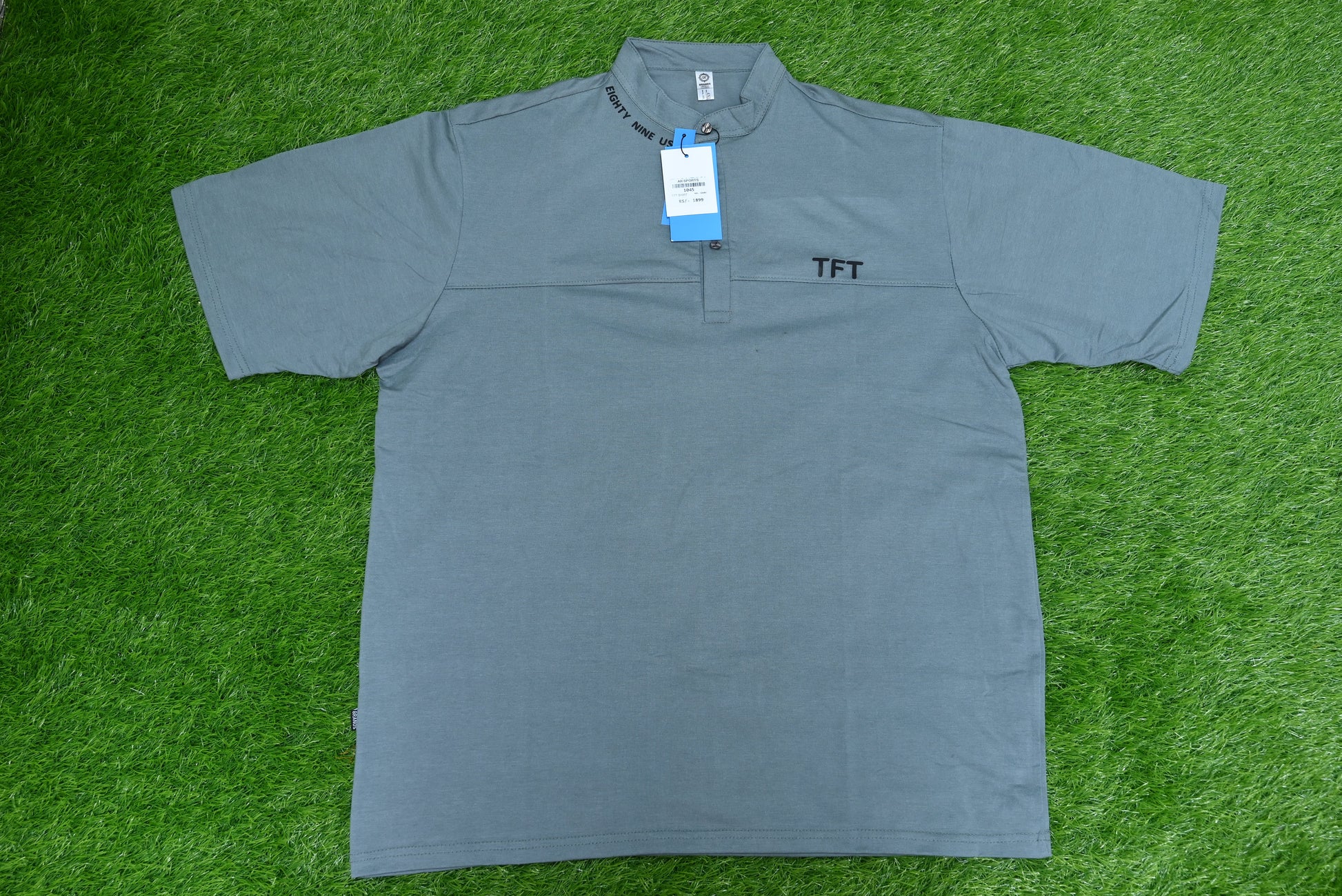 1045-Stylish Stretch Shirt for Men – Smart Fit & Collar Neck Design