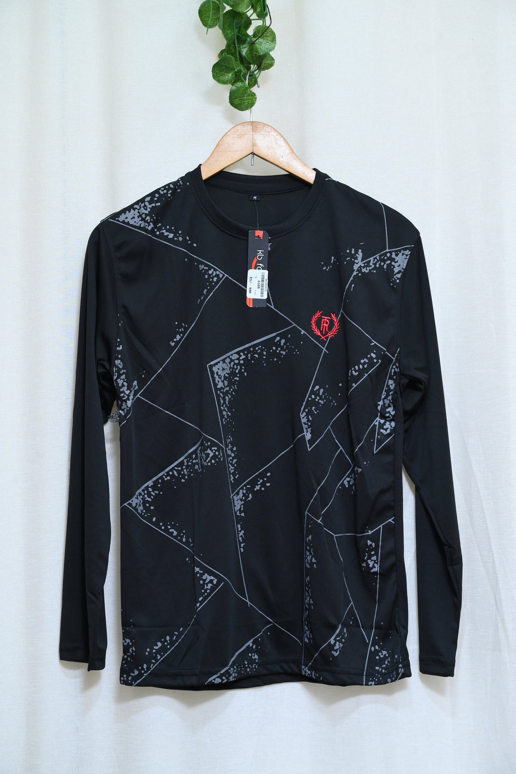 6108-Men’s Full Sleeve Printed Shirt – Bold Patterns, Relaxed Fit & Urban Street Style