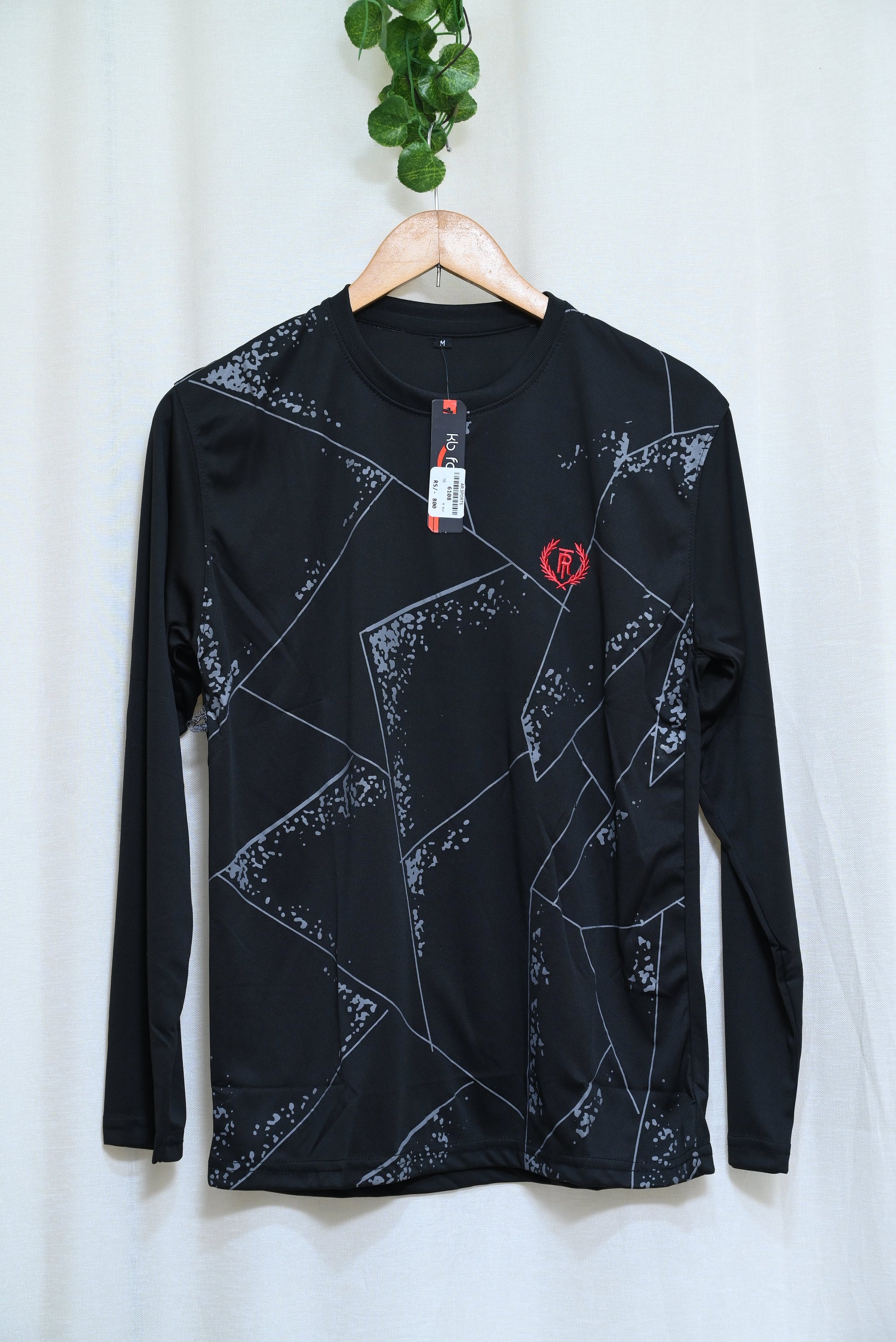 6108-Men’s Full Sleeve Printed Shirt – Bold Patterns, Relaxed Fit & Urban Street Style