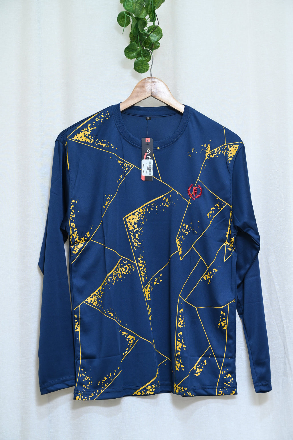 6108-Men’s Full Sleeve Printed Shirt – Bold Patterns, Relaxed Fit & Urban Street Style