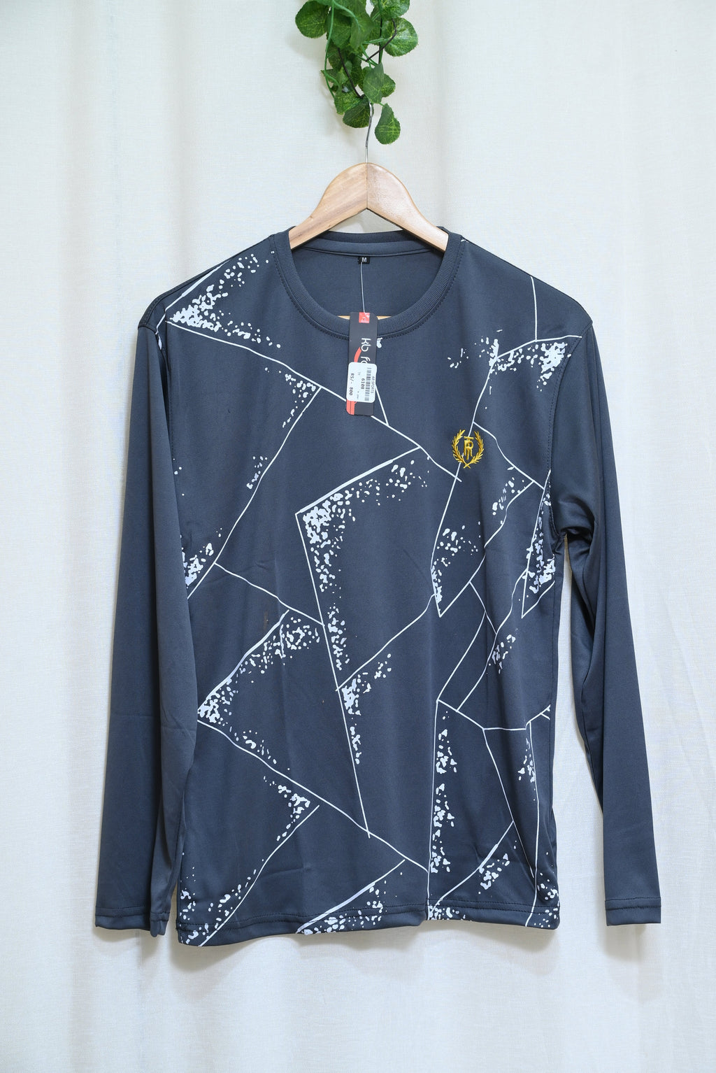 6108-Men’s Full Sleeve Printed Shirt – Bold Patterns, Relaxed Fit & Urban Street Style