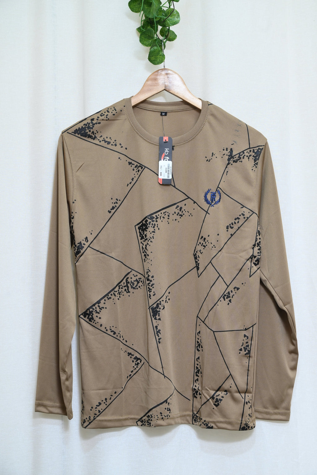 6108-Men’s Full Sleeve Printed Shirt – Bold Patterns, Relaxed Fit & Urban Street Style