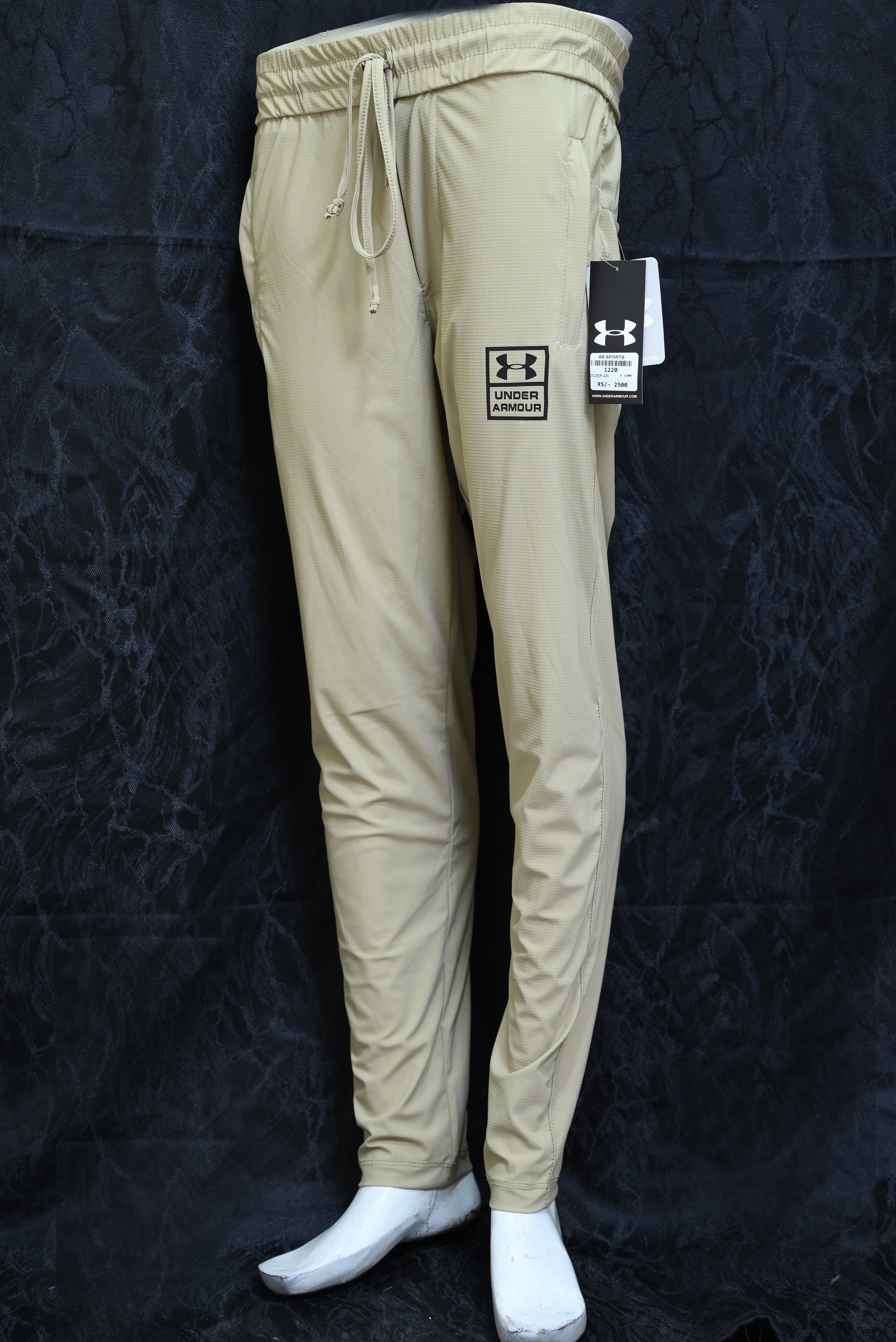 1220-Refined Lycra Air Fit Trousers – Smart Style, Effortless Comfort