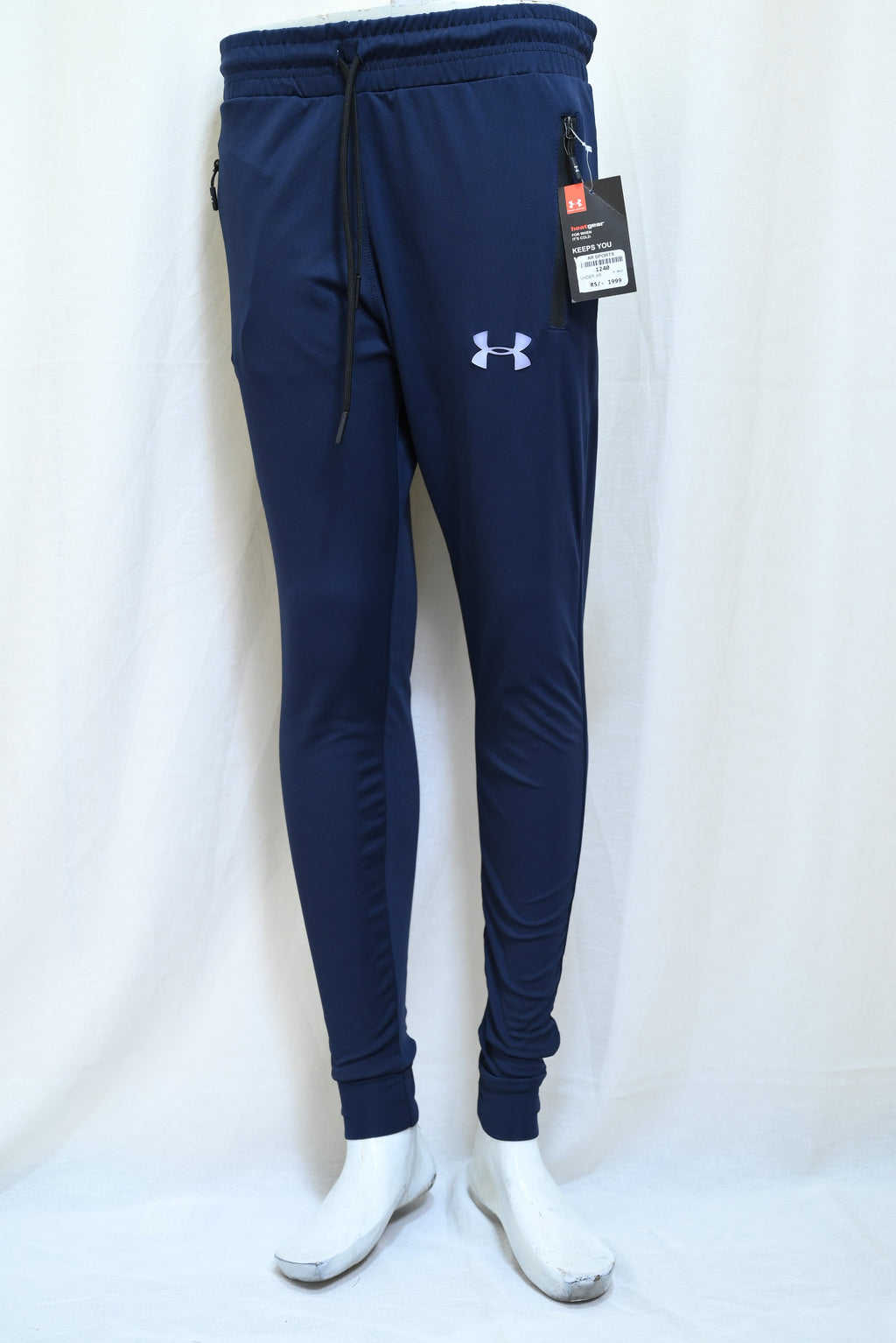 1240-Men’s Premium Lycra Air Pants – Comfort Stretch & Sleek Silhouette