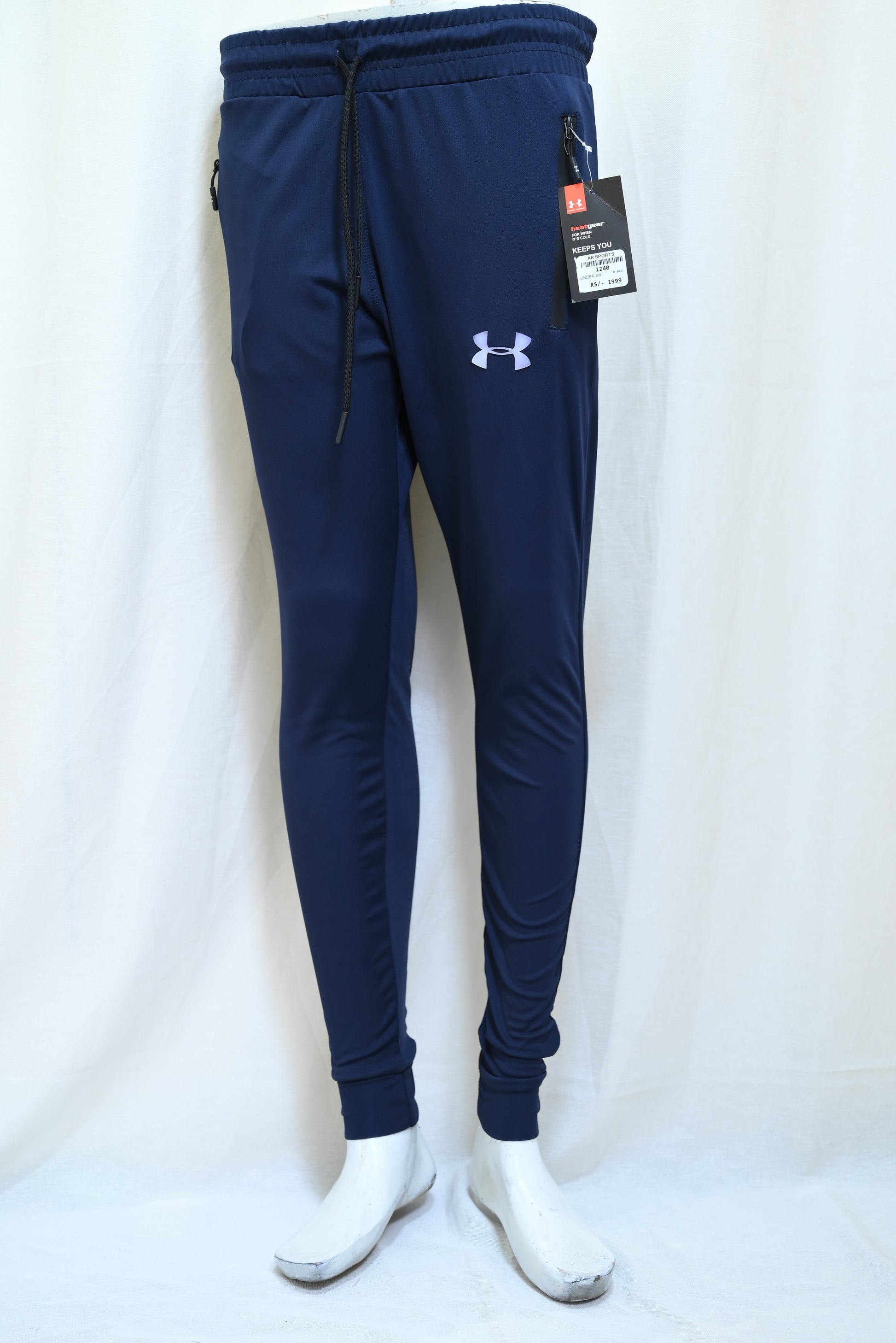 1240-Men’s Premium Lycra Air Pants – Comfort Stretch & Sleek Silhouette