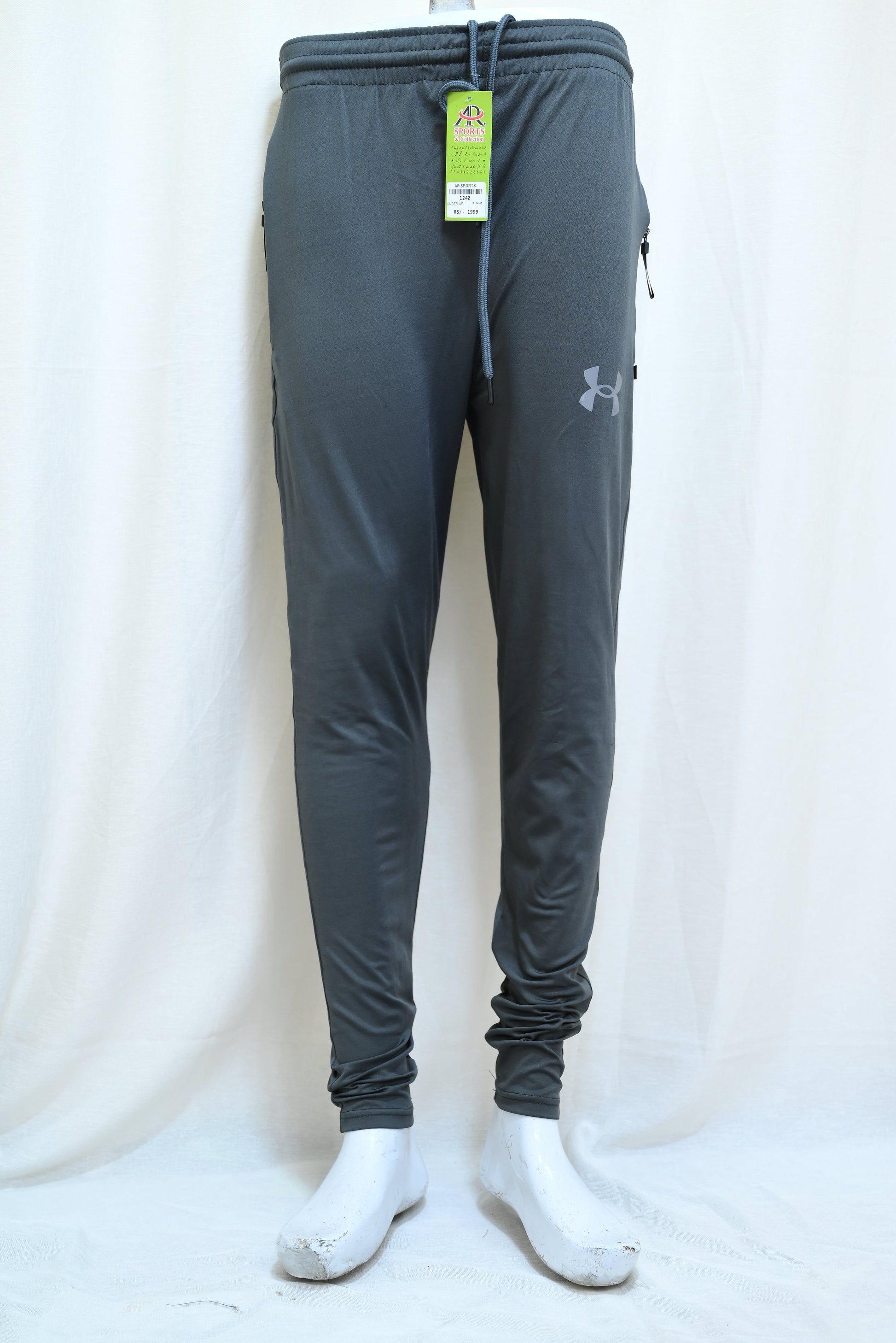 1240-Men’s Premium Lycra Air Pants – Comfort Stretch & Sleek Silhouette