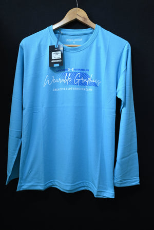 6104-Under Armour Men’s Performance Shirt – Moisture-Wicking, Lightweight & Athletic Fit Tee