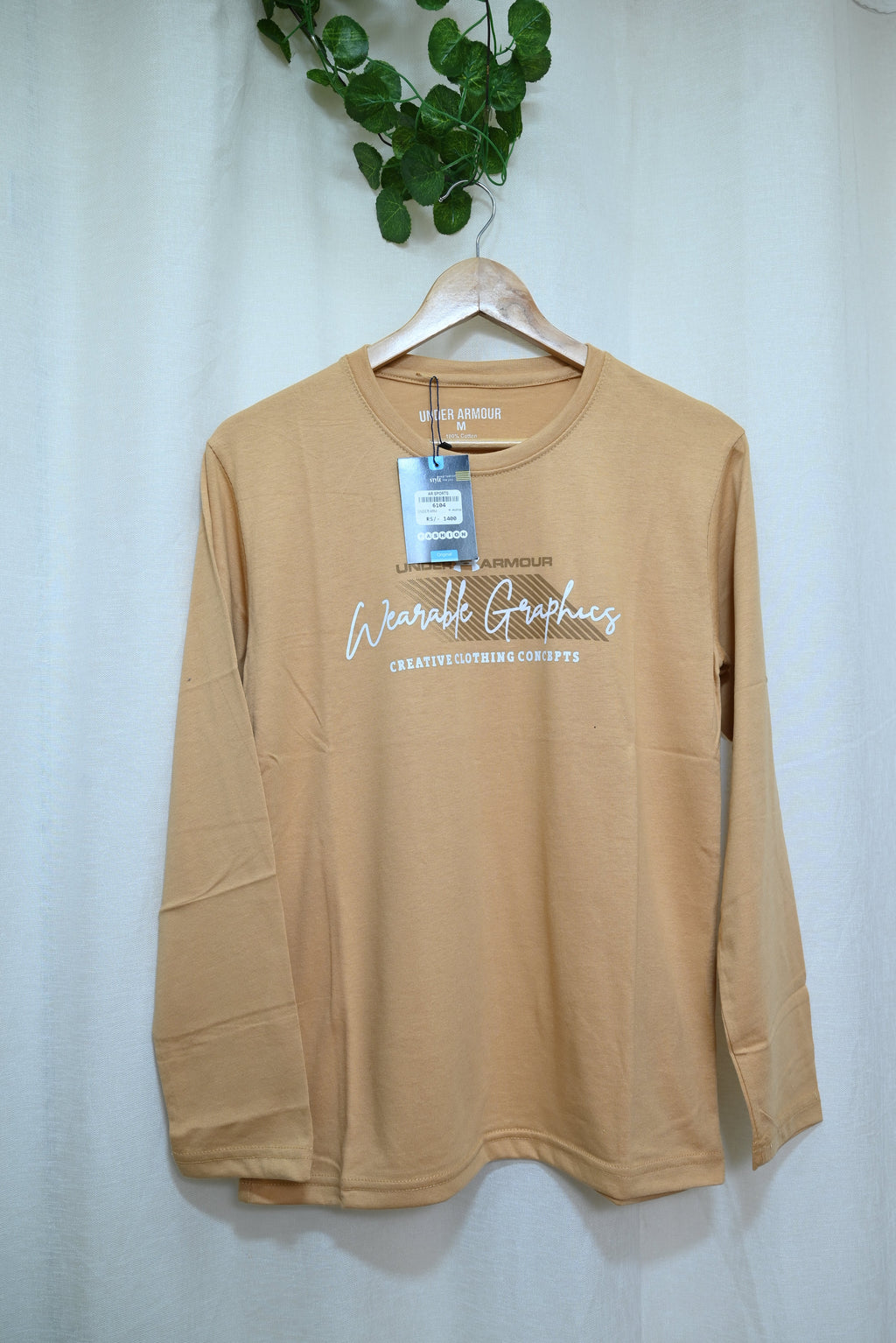 6104-Under Armour Men’s Performance Shirt – Moisture-Wicking, Lightweight & Athletic Fit Tee