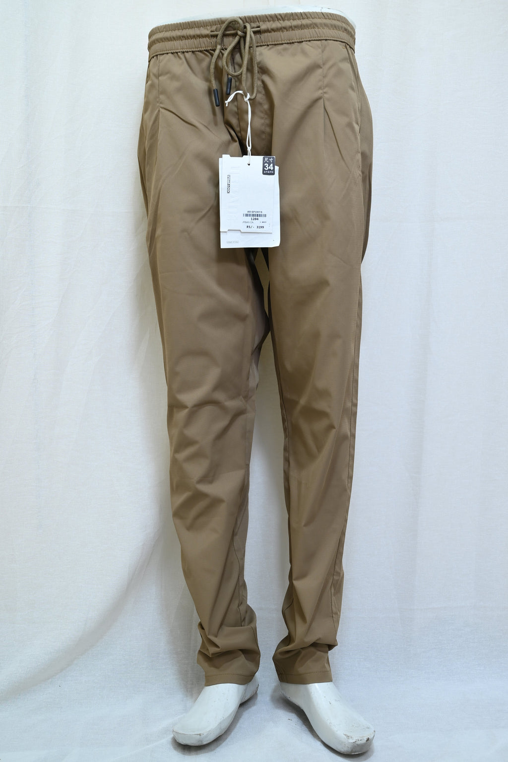 1204-Laid-Back Utility Pants – Casual Cargo Look with a Modern Twist