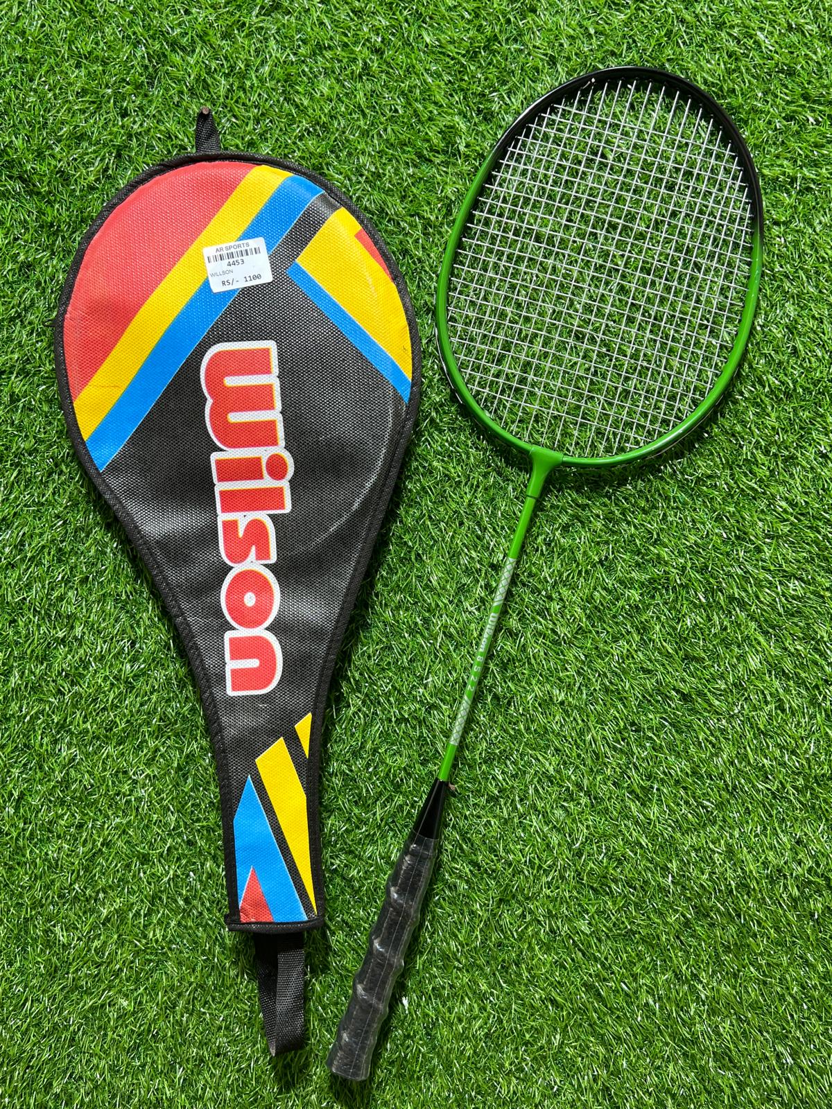 4453-Wilson Badminton Racket – Professional Grade for Competitive Players