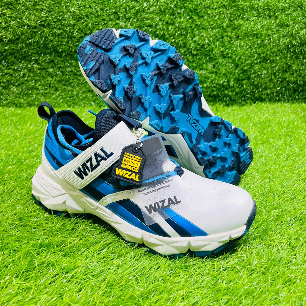 2208-Wizzal Multi-Surface Cricket Shoes – Duraturf Outsole, Rigid Cage Support & Ergonomic Fit