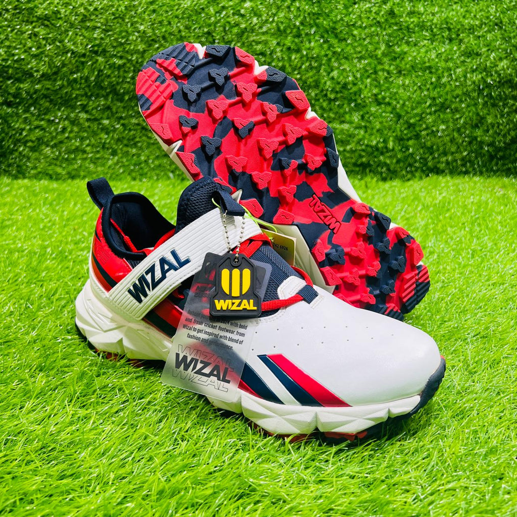 2208-Wizzal Multi-Surface Cricket Shoes – Duraturf Outsole, Rigid Cage Support & Ergonomic Fit