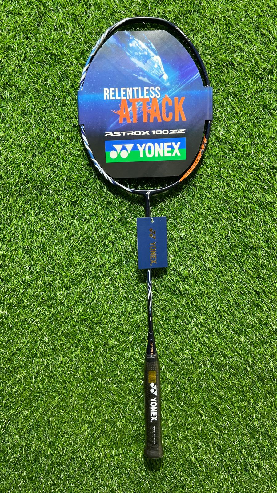 4492-Yonex Nanoflare 700 Pro Badminton Racket – Lightweight Speed Racket with Isometric Head, G5 Grip & Up to 30lbs Tension