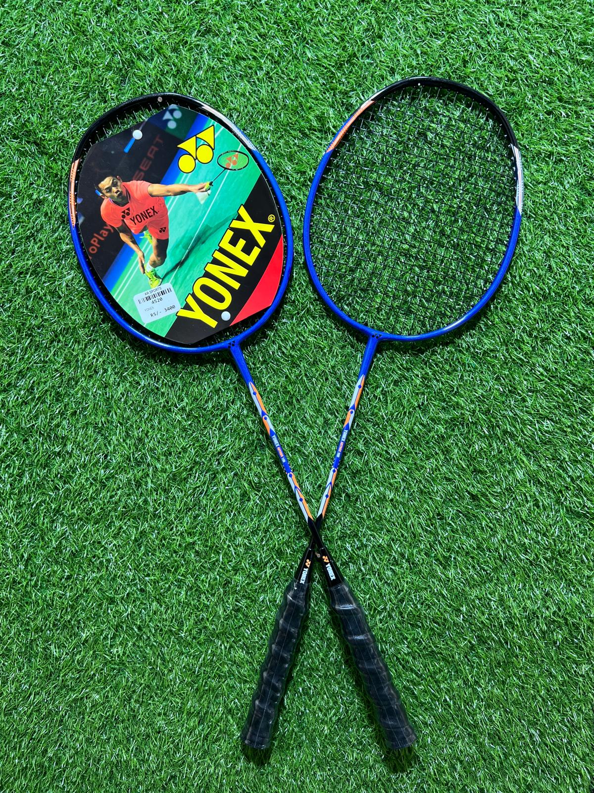 4520-Yonex Offensive Badminton Racket – Lightweight, High Repulsion, Durable Frame
